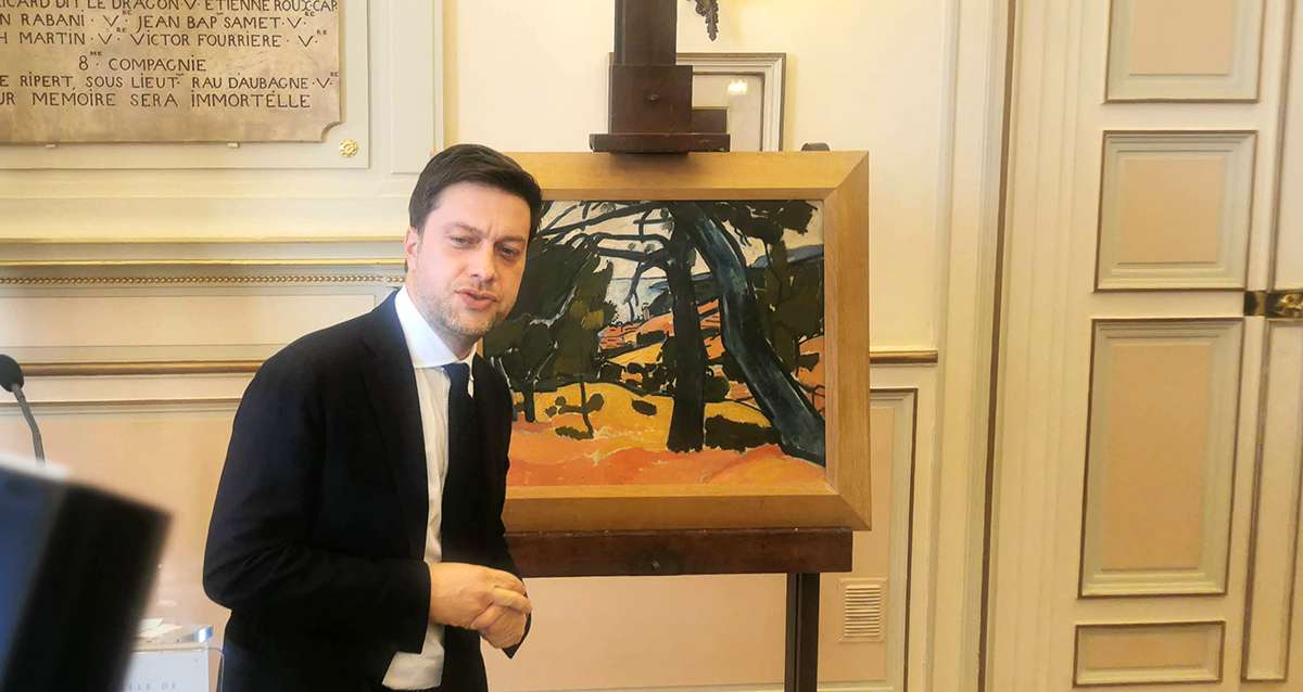 Un tableau de Derain exposé au musée Cantini restitué