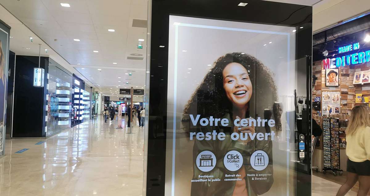 De nouveaux centres commerciaux devraient fermer dans la région