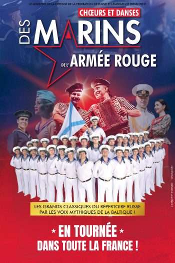 Choeur et danses des Marins de l'Armée Rouge
