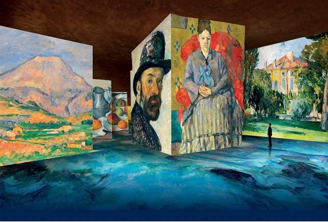 Cezanne -  Kandinsky