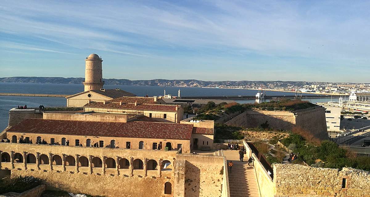 Le jardin du Fort St Jean du Mucem reste ouvert