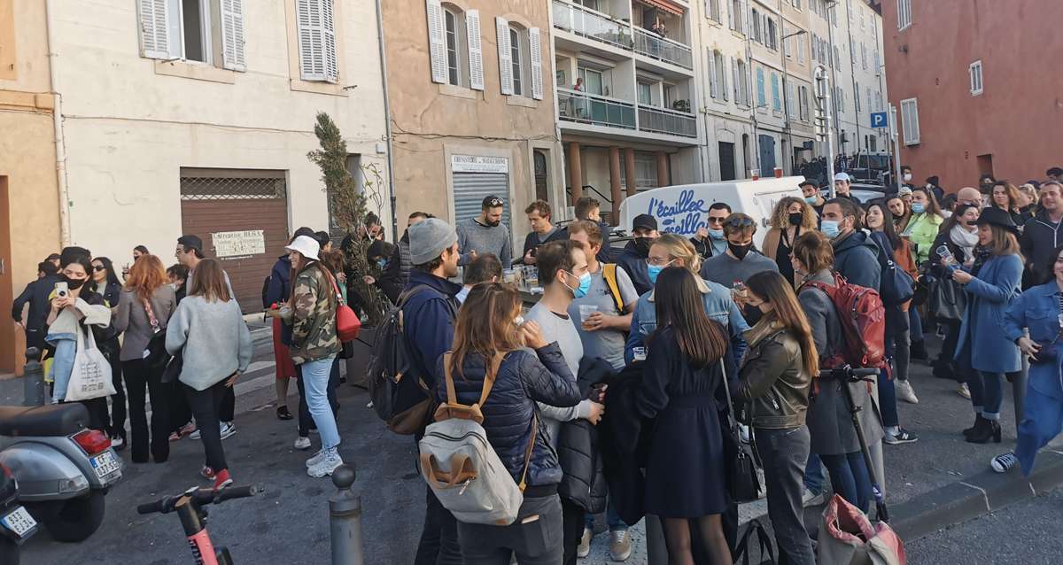 L'interdiction de la consommation d'alcool pour limiter les rassemblement sur la voie publique