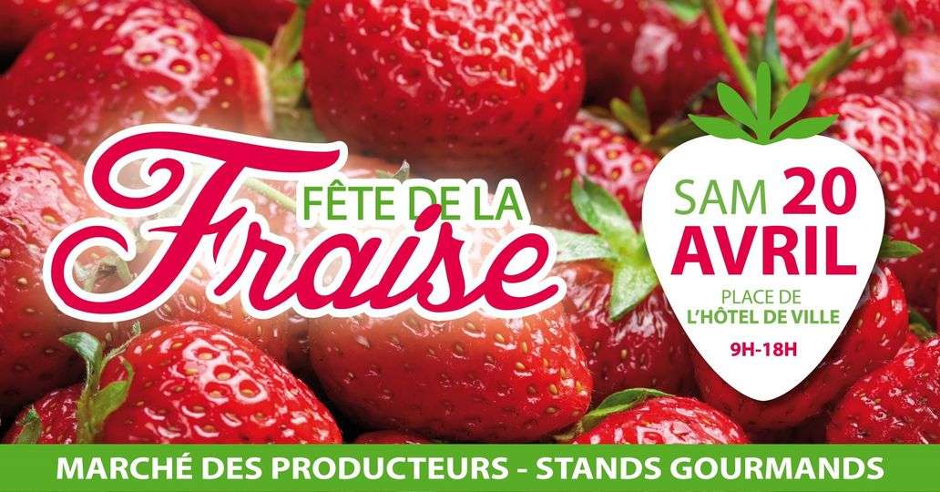 Fête de la fraise