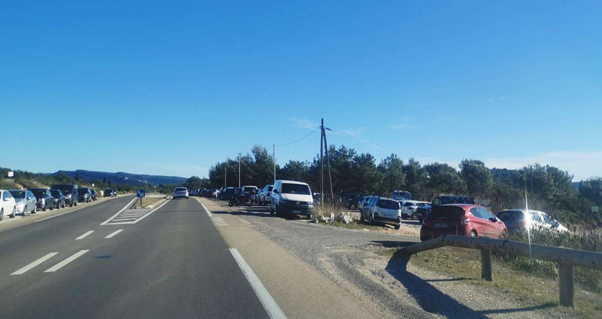 Un parking enfin aménagé pour accéder aux calanques depuis Carpiagne