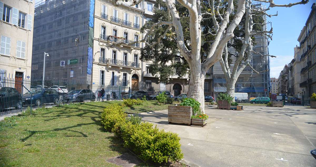 La ville de Marseille souhaite rouvrir tous ses petits squares