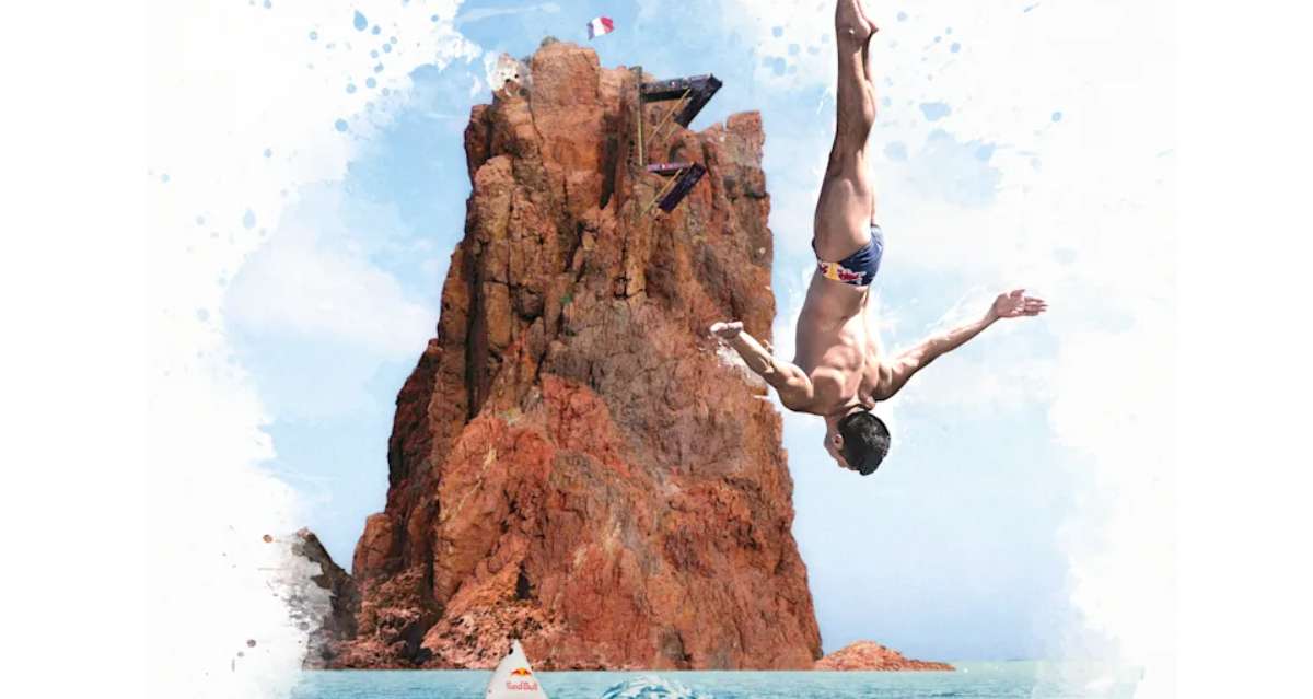 Red Bull Cliff Diving: une compétition de plongeon organisée en juin au Cap Dramont