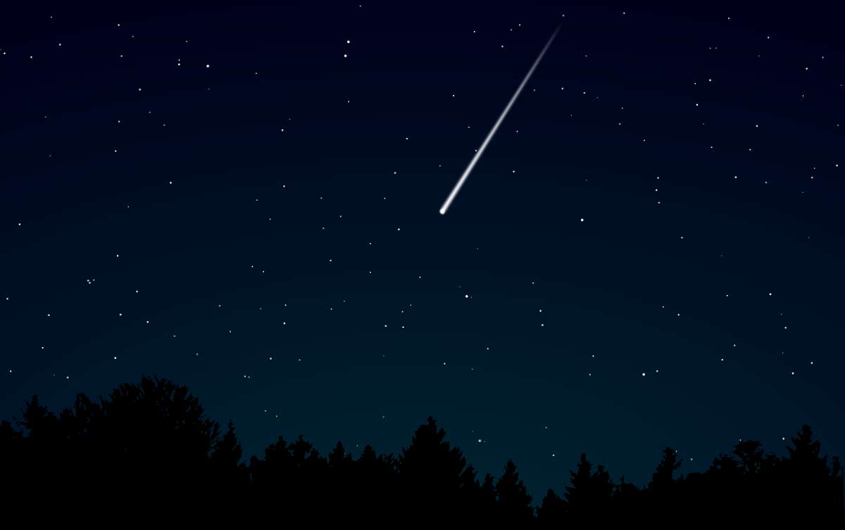 Une impressionnante météorite observée dans le ciel provençal ce samedi soir
