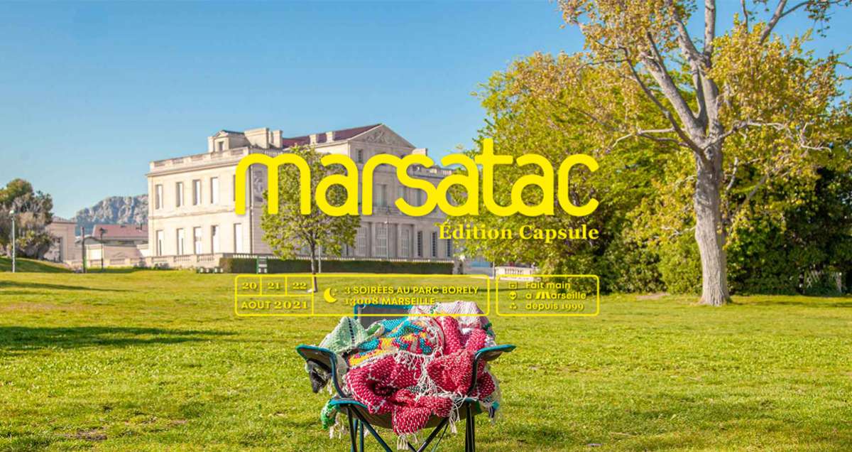 Marsatac annonce son retour en août en mode assis et au Parc Borely