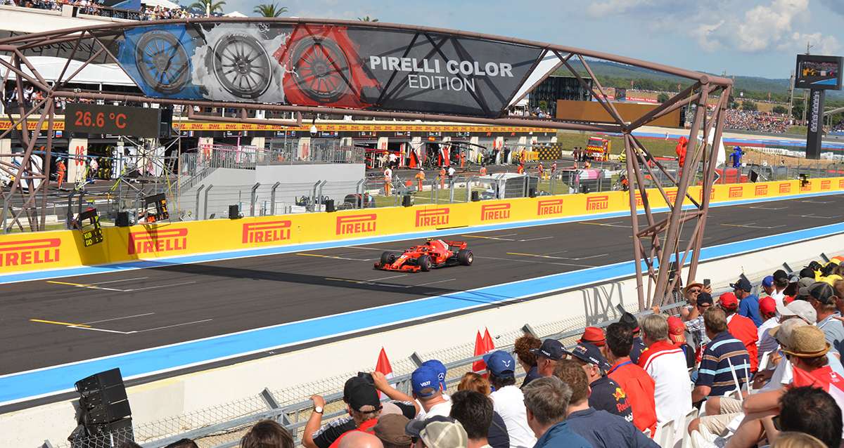 ''Le Grand prix de France aura bien lieu'' Le directeur du Grand Prix F1 du Castellet confirme sa tenue en juin