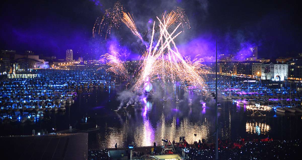 Benoît Payan annonce le retour du feu d'artifice du 14 juillet et un grand concert