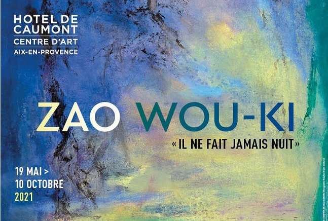 Zao Wou-Ki  - Il ne fait jamais nuit