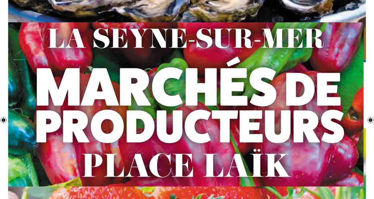 Un nouveau marché des producteurs s'installe à La Seyne tous les mercredis et dimanches