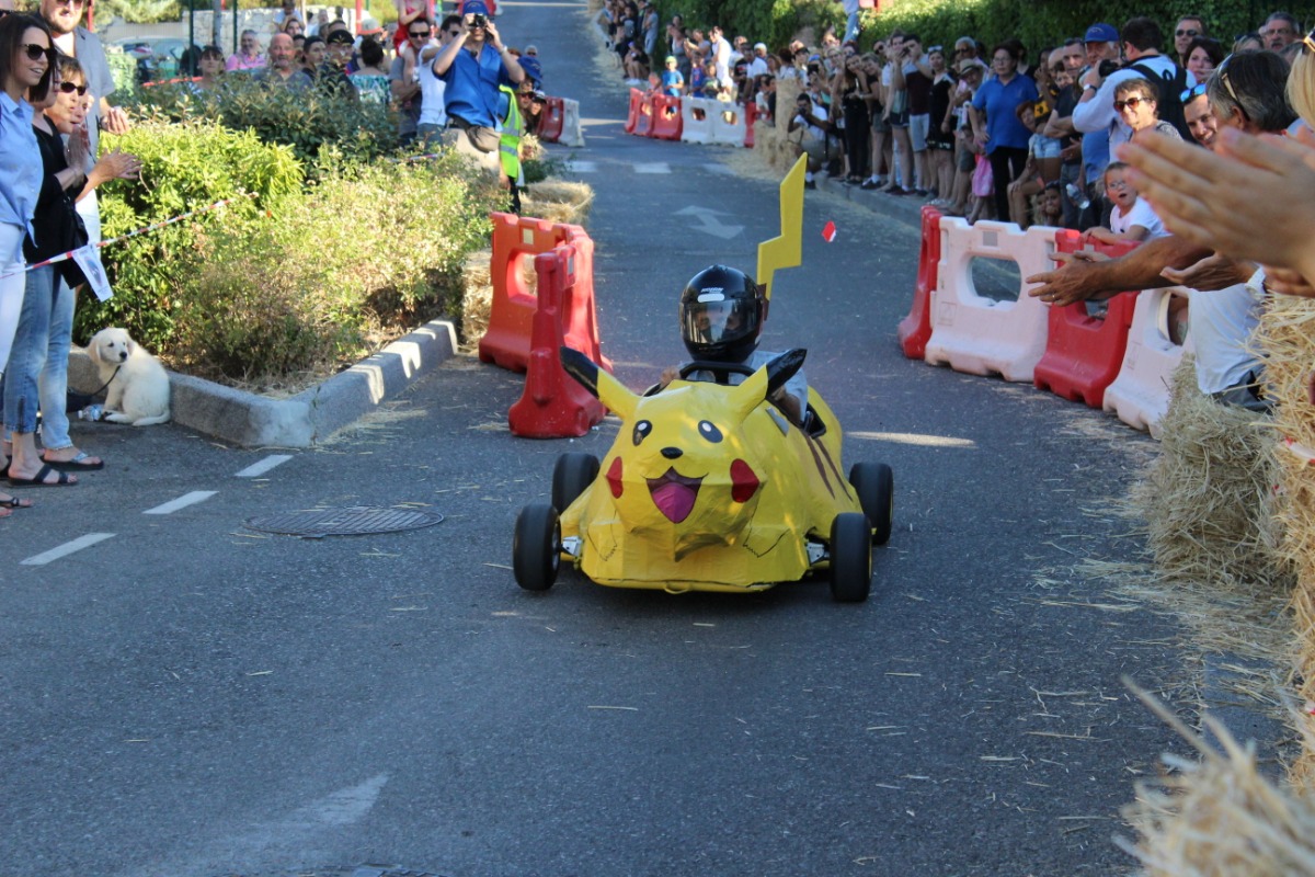 6e Course de Caisse à savon à TRETS