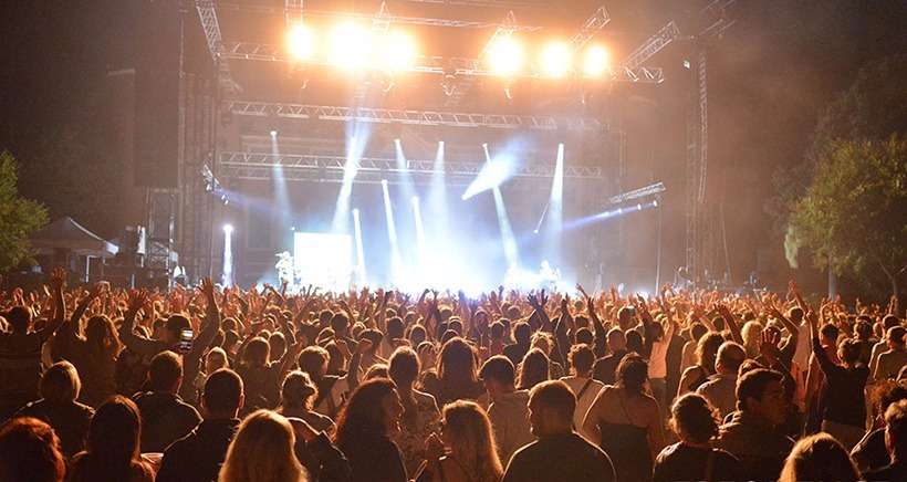 Festivals assis et debout: le calendrier de l'été se précise