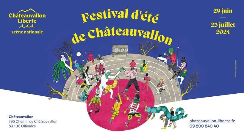 Festival d'été de Châteauvallon 