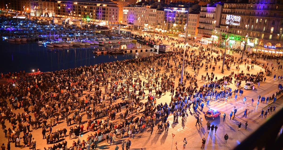 Marseille: La municipalité veut rendre le Vieux-Port piéton cet été