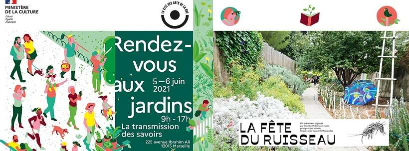 Rendez-vous aux Jardins & Fête du Ruisseau  - Cascade des Aygalades