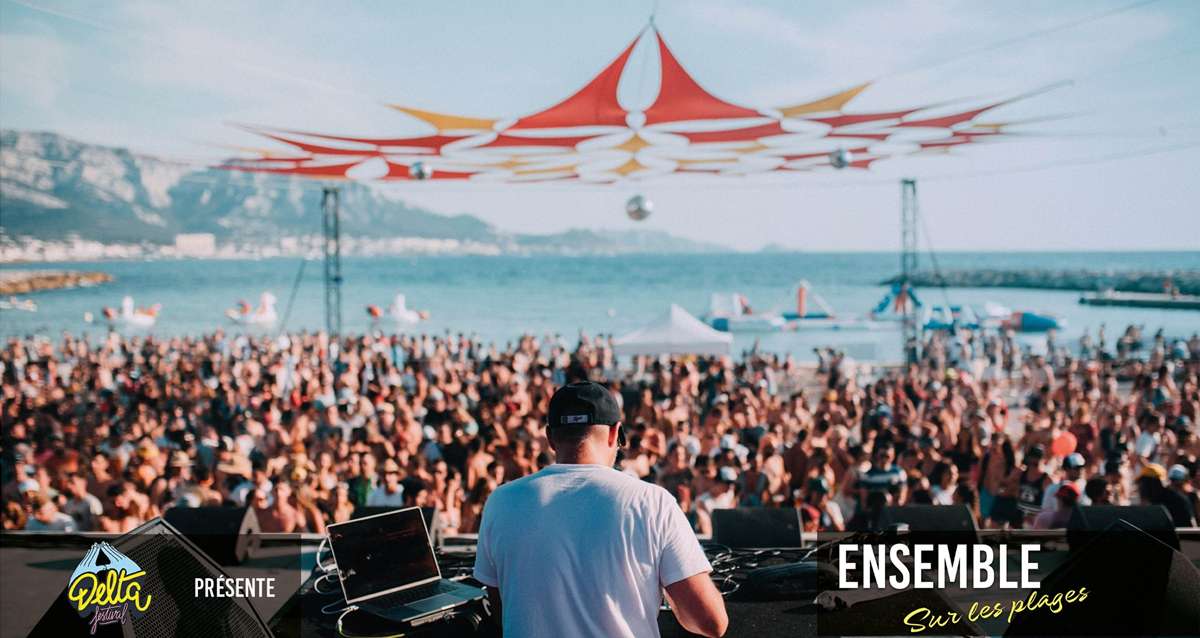 Des concerts de 7500 personnes debout les 2 et 3 juillet à Marseille