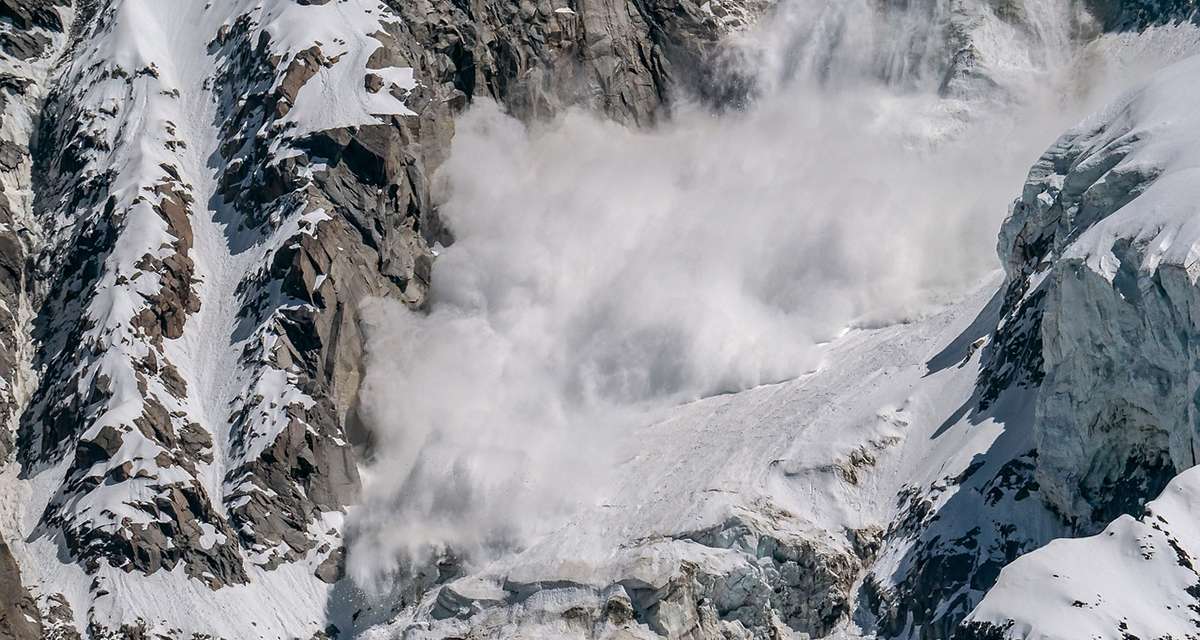 Attention au risque d'avanlanche dans les Hautes Alpes
