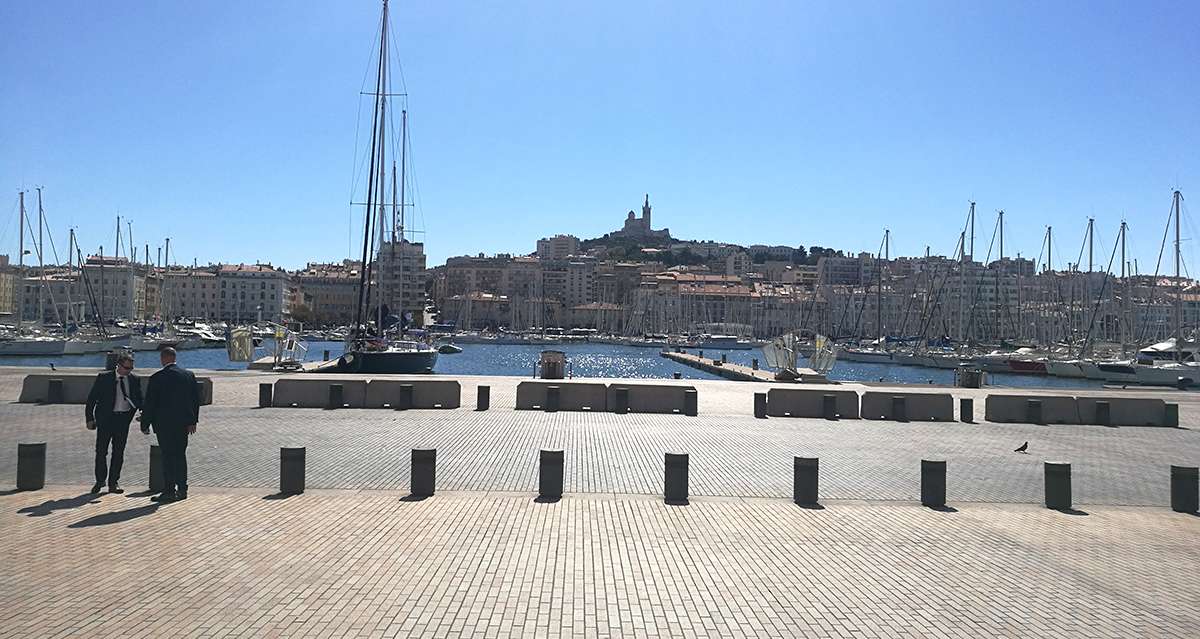 C'est finalement le Vieux-Port côté mairie qui sera piétonnisé à Marseille cet été
