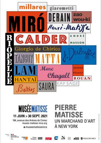Pierre Matisse, un marchand d'art Ã  New York
