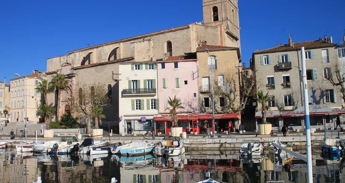 Le Vieux Port de La Ciotat devient piéton jusqu'au 15 septembre