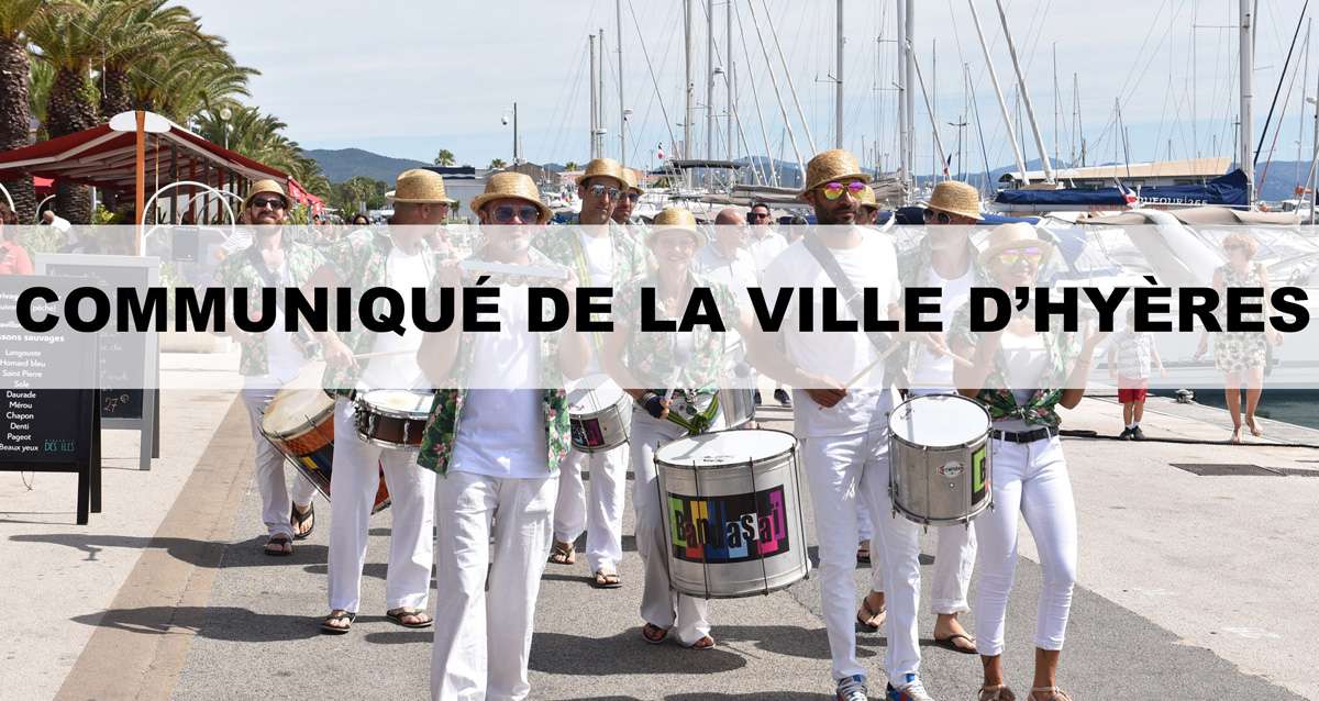 Hyères reporte sa fête de la musique