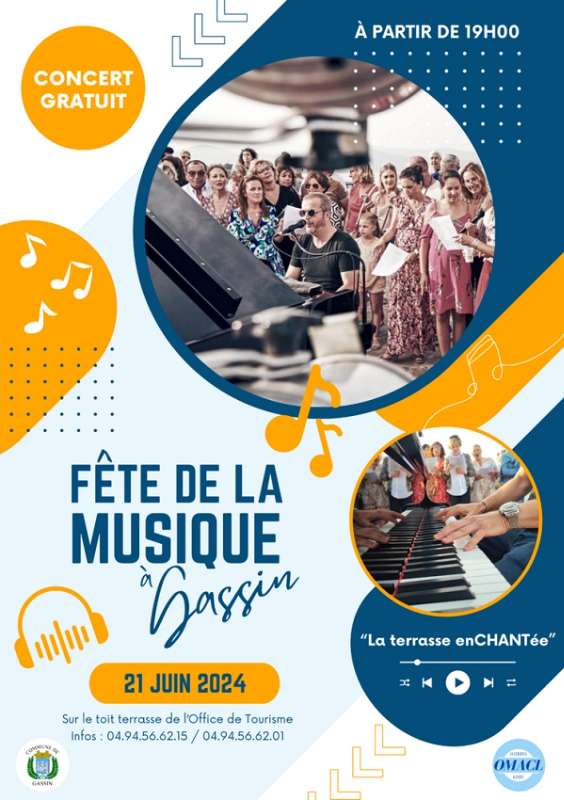 Fête de la musique à Gassin