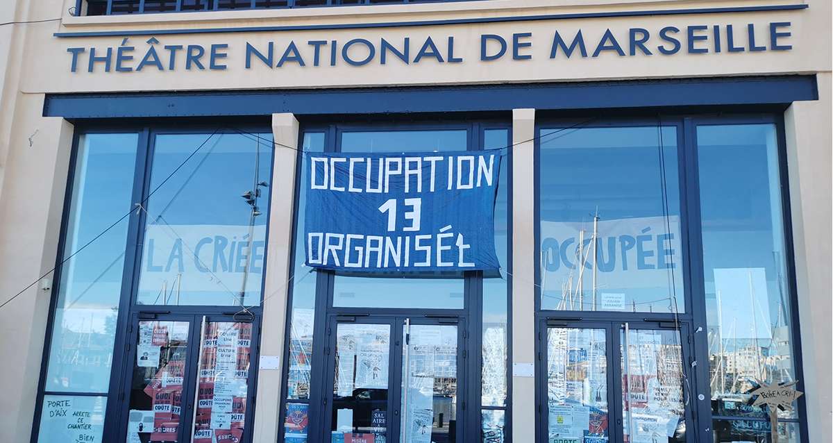 La Criée enfin libérée de ses occupants