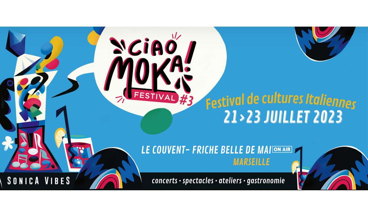 Ciao Moka, le nouveau festival de culture italienne