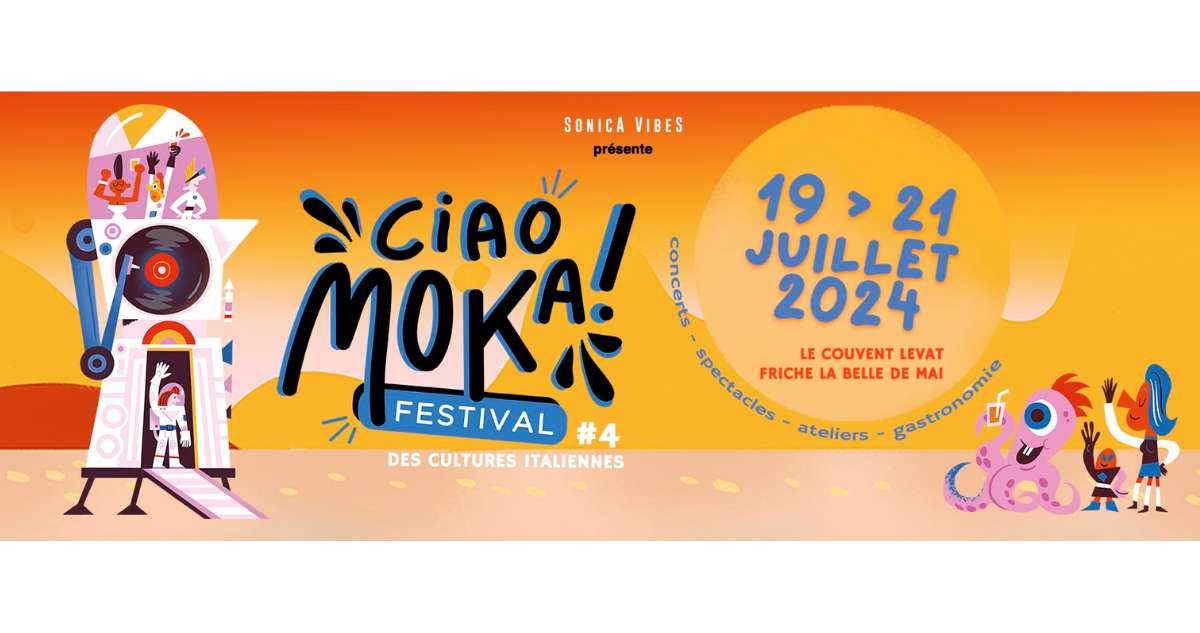 Ciao Moka, le nouveau festival de culture italienne