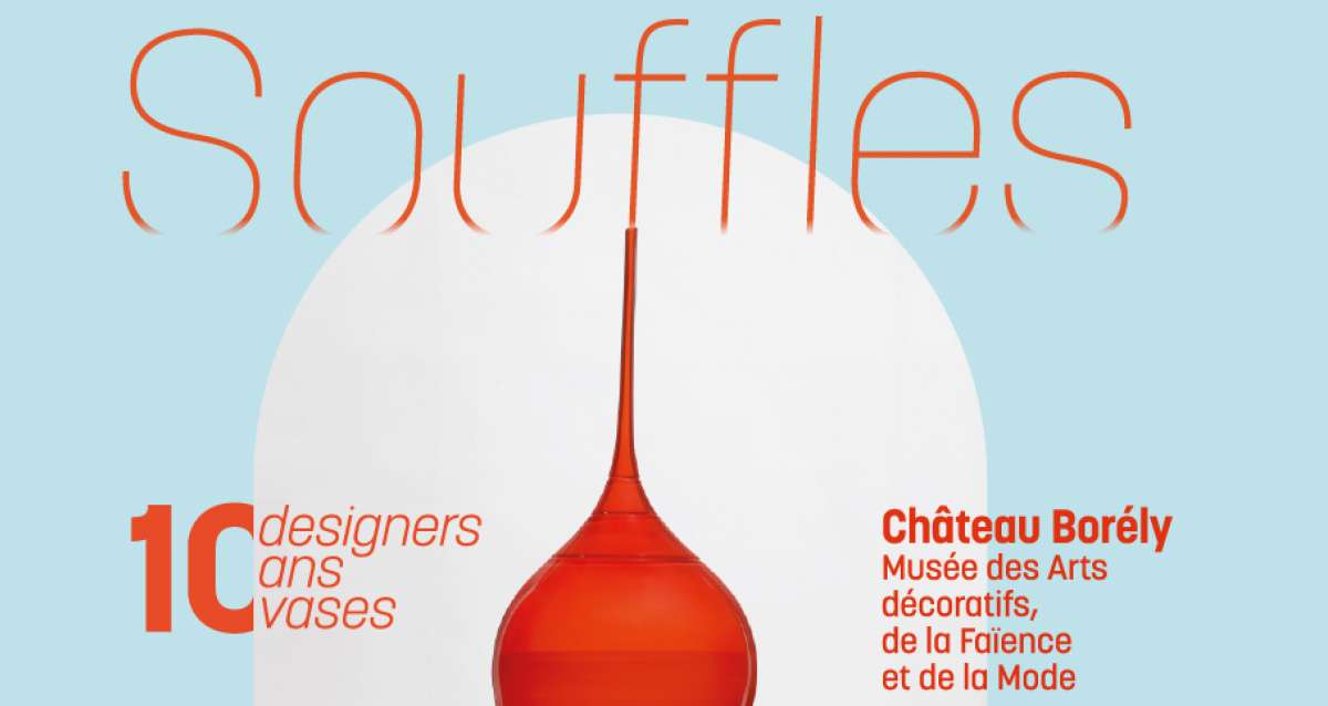 Souffles : 10 designers - 10 ans - 10 vases
