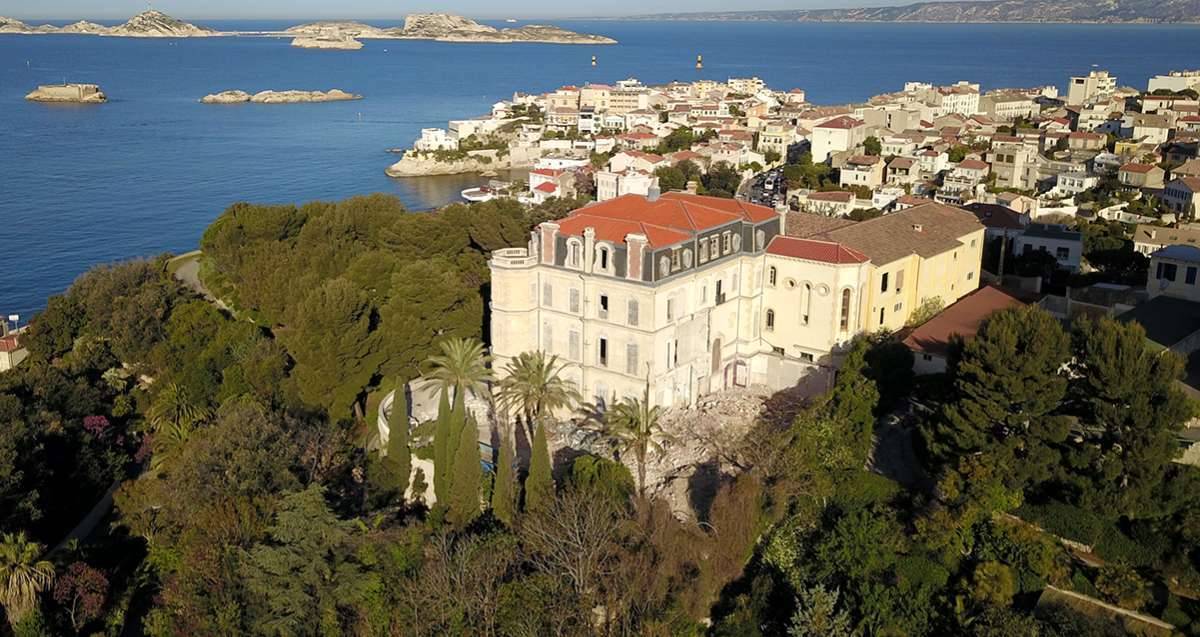 Villa Valmer : Le maire de Marseille fait interrompre les travaux