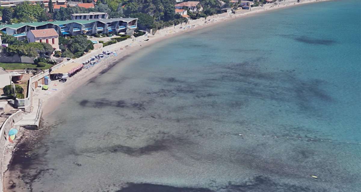 Baignade interdite sur la plage Mar Vivo ce jeudi