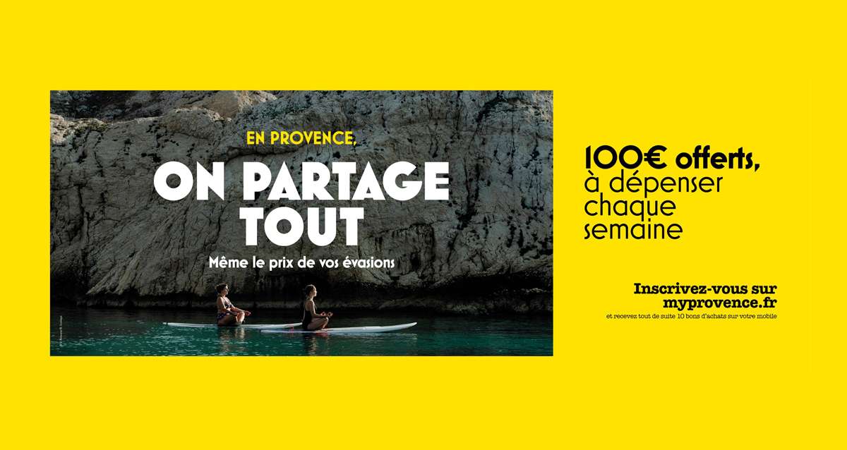 100? de bons d'achat pour profiter d'activités avec Tickets My Provence