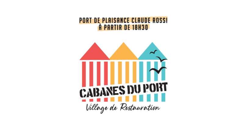 Les Cabanes du Port, un village de restauration cet été à Fos sur mer