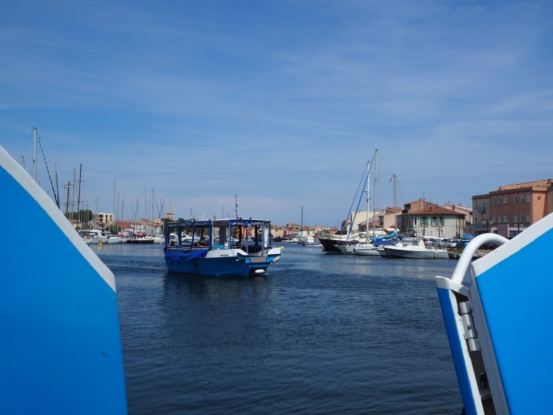 Balade En Bateau Sur Les Canaux De Martigues 20 07 2021 Martigues Frequence Sud Fr