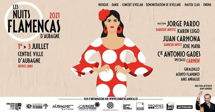 Le Festival Les Nuits Flamencas dÃ©marre ce soir Ã  Aubagne