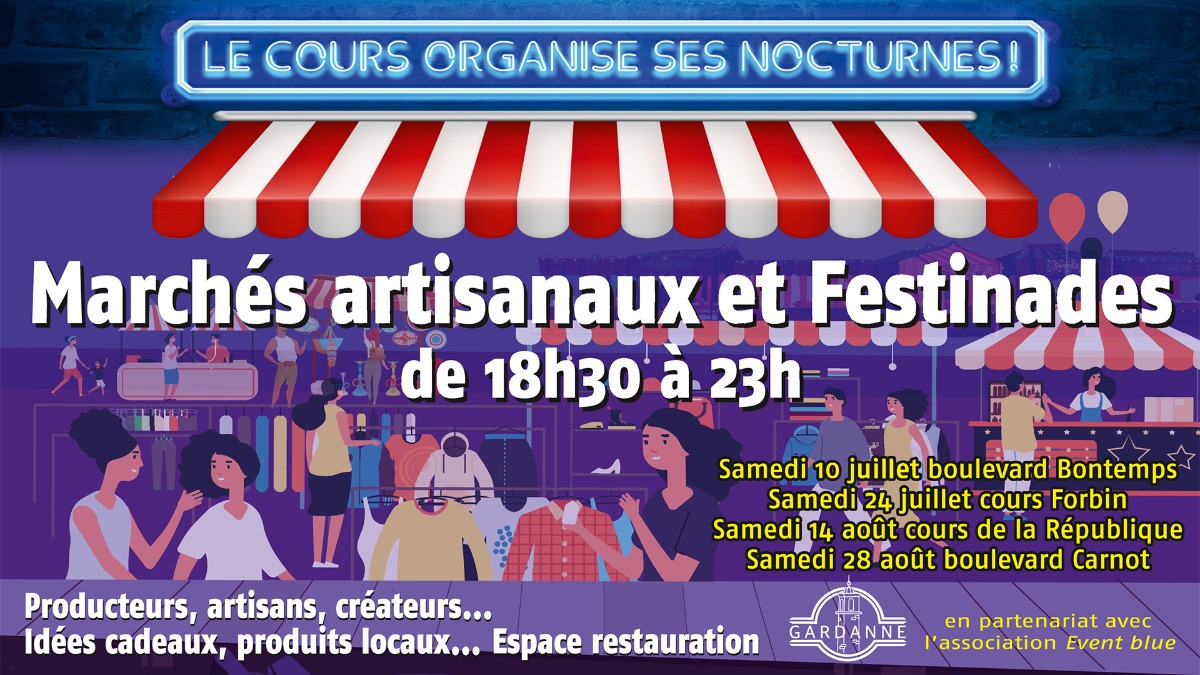 Marchés artisanaux et festinades