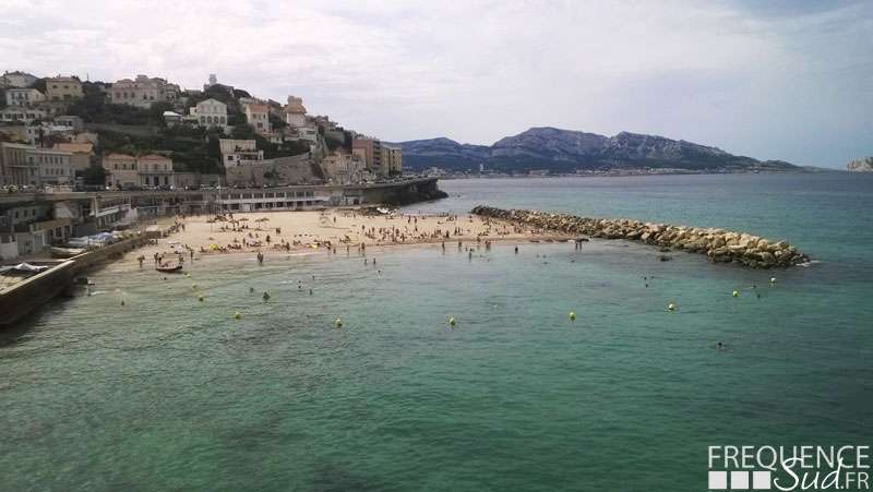 Deux plages fermées à la baignade ce jeudi matin à Marseille