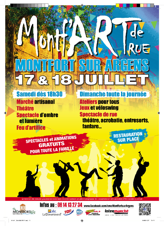 Montf'art de rue