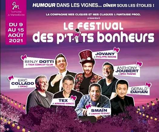 Festival Les P'tits Bonheurs