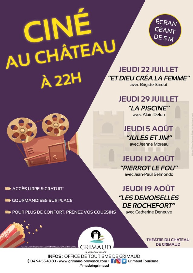 Ciné au Château