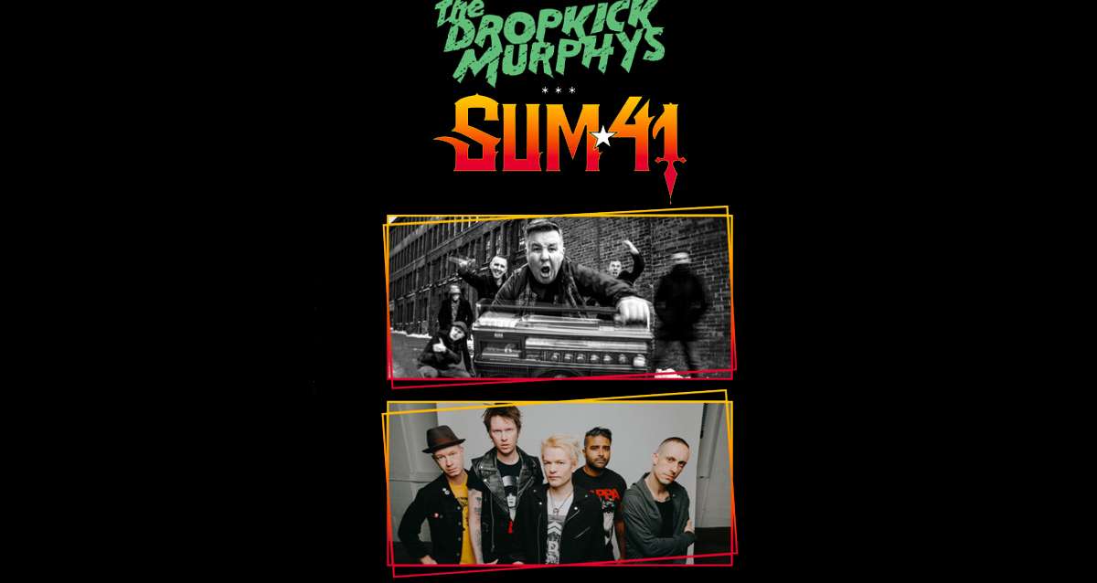 Dropkick Murphys et SUM41 en concert Ã  NÃ®mes en 2022