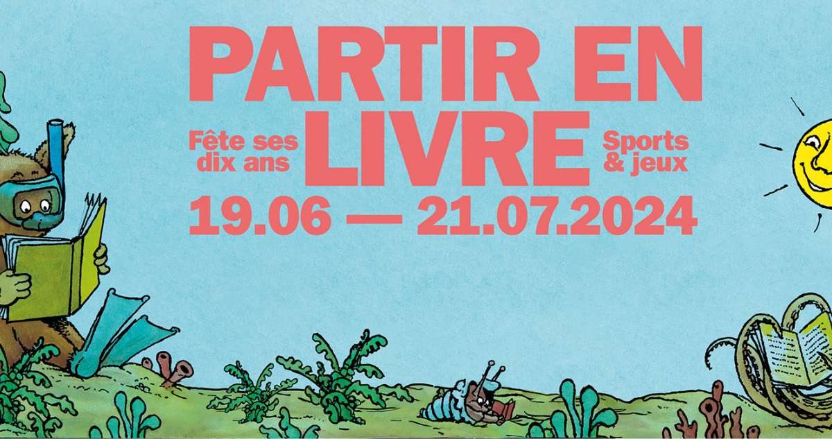 Partir en Livre à vivre en famille à Marseille jusqu'au 25 juillet