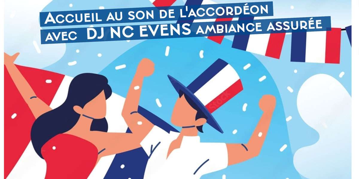 Festivités du 14 juillet à Septèmes les Vallons