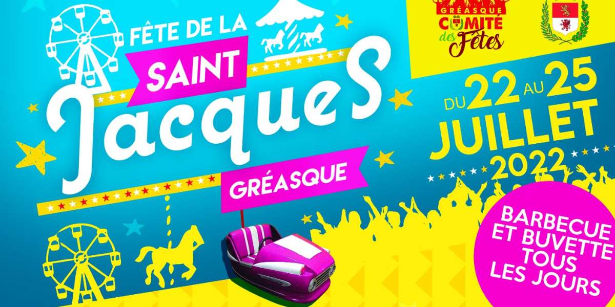 Fête de la Saint Jacques à Greasque