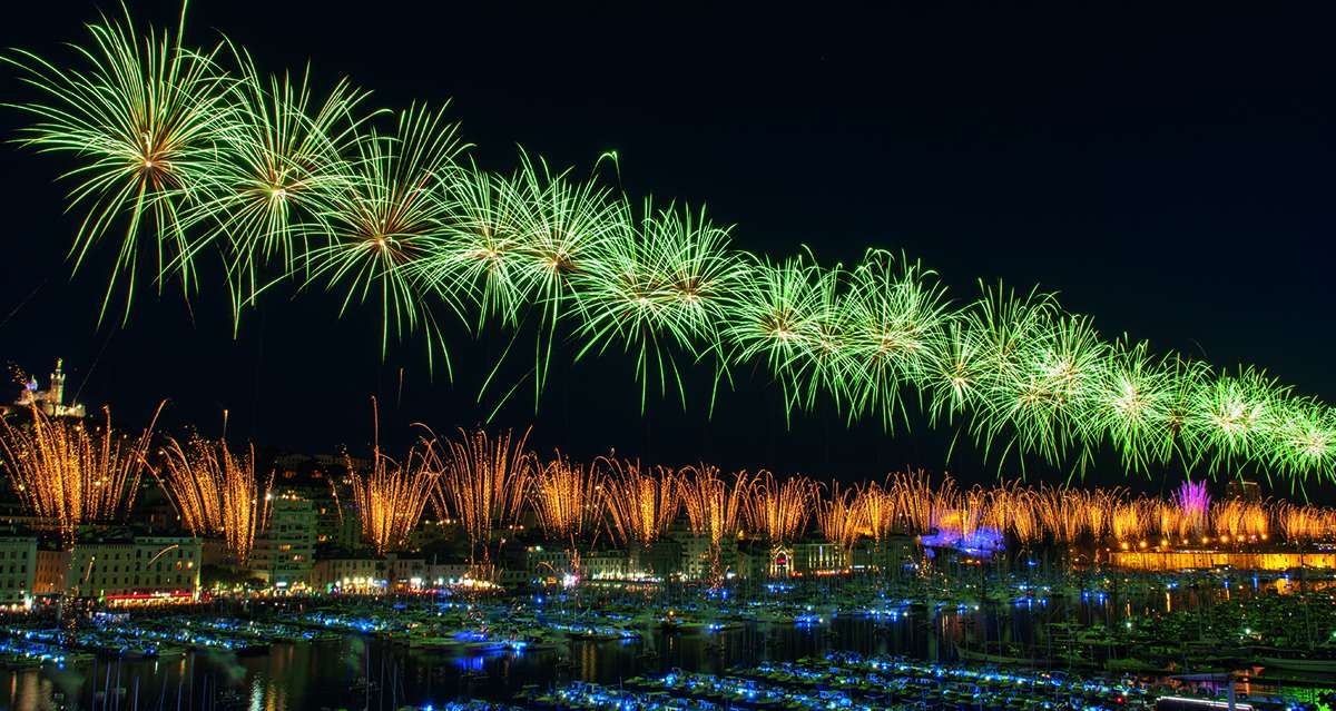 Le feu d'artifice de Marseille est maintenu: toutes les infos pour profiter au mieux du spectacle