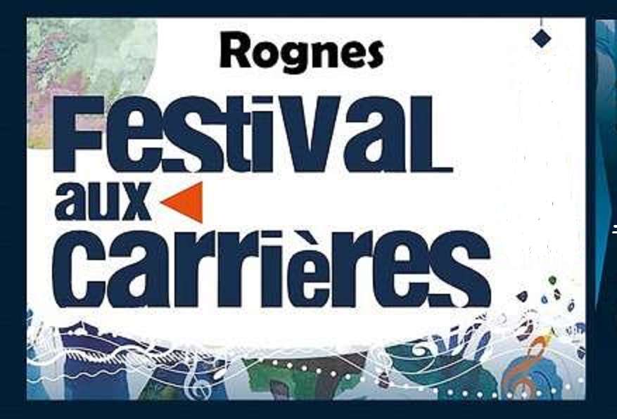 Festival aux Carrières - Rognes