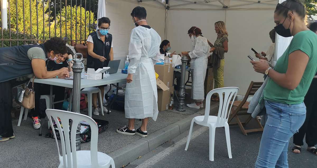 Les taux d?incidence ne prennent pas en compte les touristes et sont certainement éloignés de la réalité dans le Golfe de Saint-Tropez